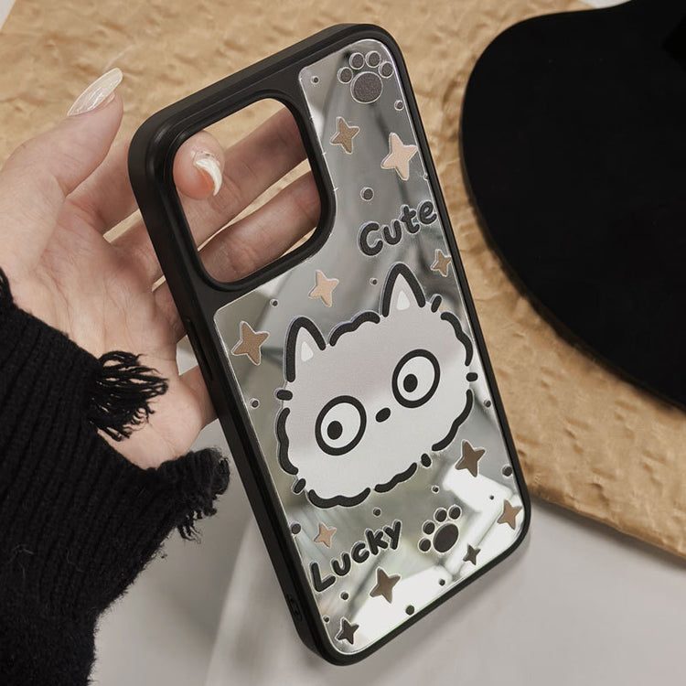 手機殼|蘋果16手機殼13鏡面碳纖紋殼14適用iPhone15華為mate60保護套「WYB1031」25.03-1