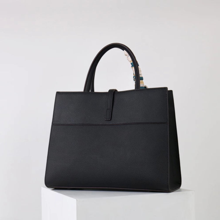 質感真皮|2025春夏新款手提包女士大容量質感單肩包簡約通勤斜背包小眾設計「OS793」25.05-2