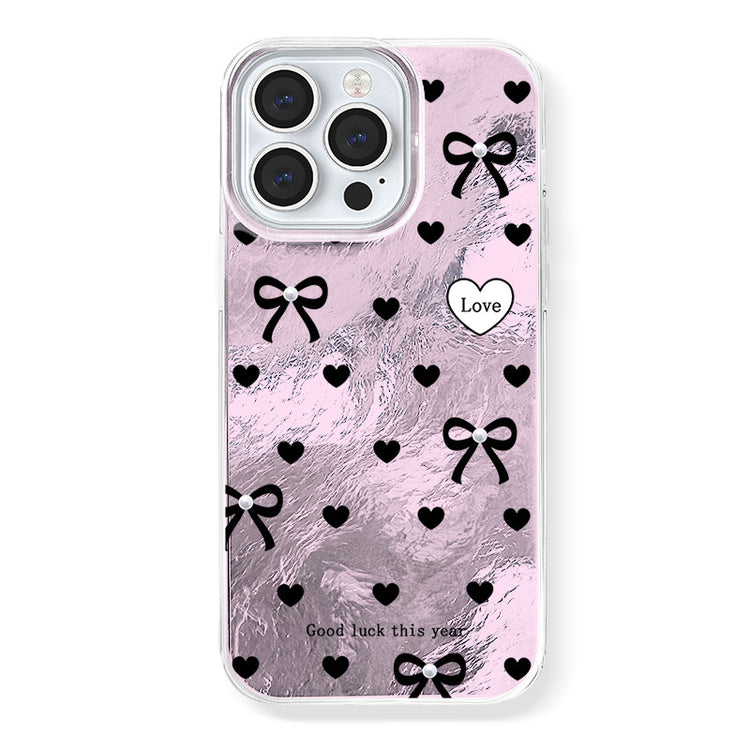手機殼|蘋果16手機殼13可愛iPhone15Promax12適用14Pro女款11冰川紋「WYB0968」25.02-3
