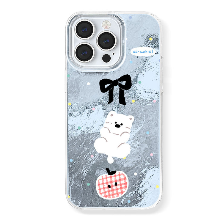 手機殼|蘋果16手機殼15Promax創意iPhone14冰川紋13卡通12適用11Pro「LR1245」24.12-1
