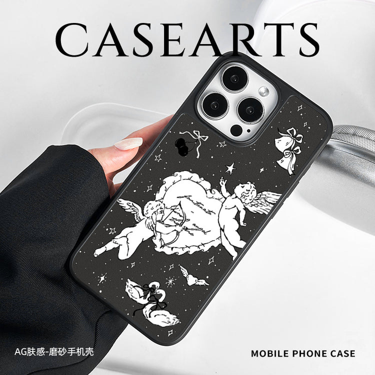 手機殼|蘋果16手機殼14pro適用13/12Promax磁吸AG磨砂碳纖紋iPhone15「LR1375」25.04-2