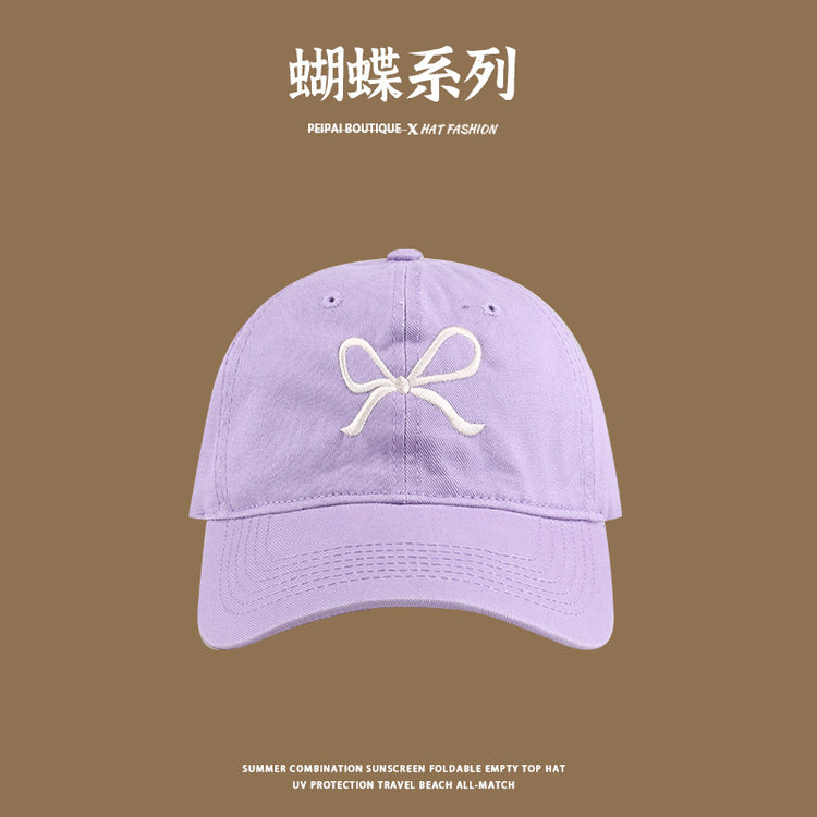 流行帽子|帽子防曬帽夏季女戶外防紫外線遮陽帽遮臉日系小清新顯臉小鴨舌帽「C4040」24.06-1