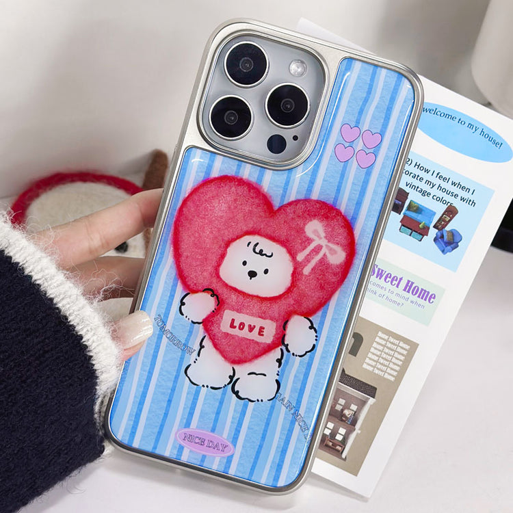 手機殼|蘋果16手機殼15ProMax電鍍銀邊滴膠適用iPhone14Pro高級感12「LR1581」25.04-4
