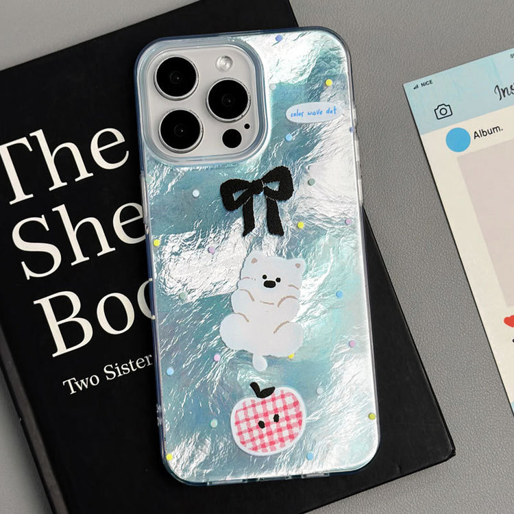 手機殼|蘋果16手機殼15Promax創意iPhone14冰川紋13卡通12適用11Pro「LR1245」24.12-1