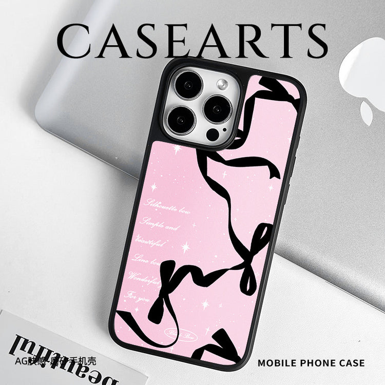 手機殼|蘋果16手機殼磁吸AG磨砂碳纖紋iPhone14pro適用ins風15Promax「LR1426」25.04-2