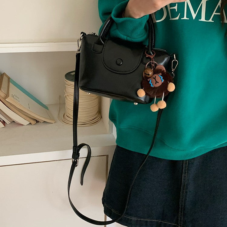 日韓流行|高級感小眾超火包包女式2025新款洋氣百搭復古時尚手提上班通勤包「9558#」25.03-4