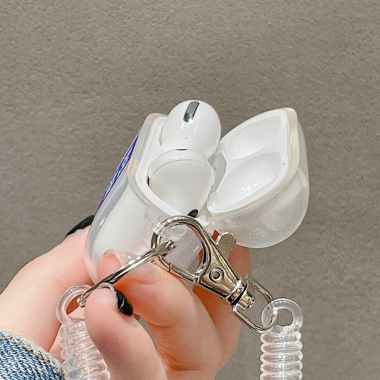 耳機套|適用airpodspro保護套早日退休掛繩2/3代無線藍牙耳機殼「BQ2421」24.07