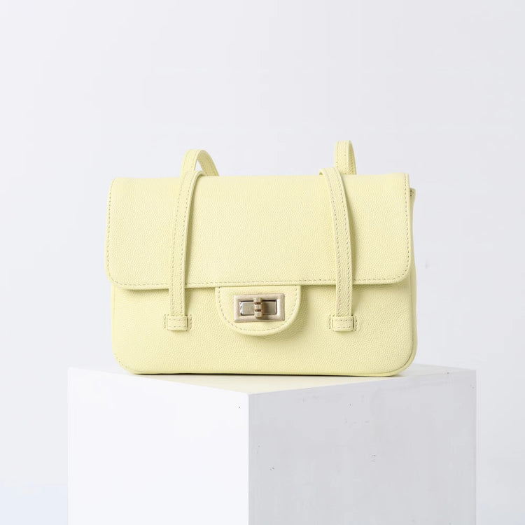 質感真皮|2025新款球紋頭層牛皮復古小香風jennie同款腋下包小方包單肩包女「X9011 D9012」25.12-1