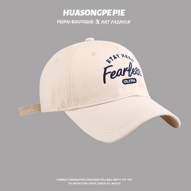 流行帽子|韓版鴨舌帽女2024年春夏新款學生情侶棒球帽顯臉小防曬帽遮陽帽男「C3624」24.02-1