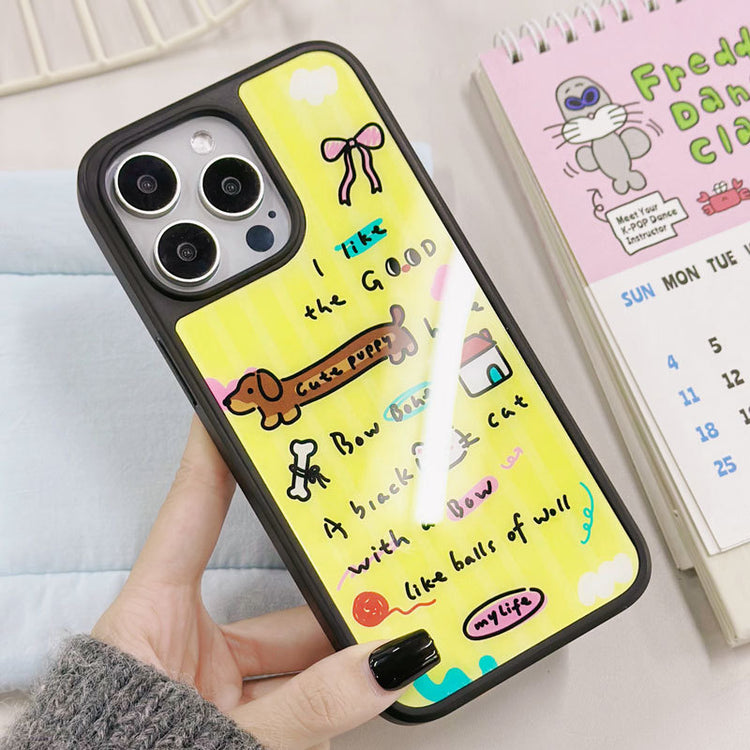 手機殼|蘋果16手機殼iPhone15光面碳纖紋殼14Promax適用小米14批發「LR1347」25.01-1