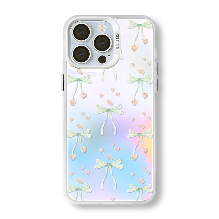 手機殼|蘋果15手機殼適用iPhone14Promax磨砂鐳射殼13/12華為P70「WM0384」24.07