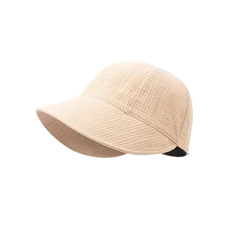 流行帽子|高品質漁夫帽帽子春夏女百搭戶外防曬運動遮陽帽學生時尚鴨舌帽子「C1357」24.04-1