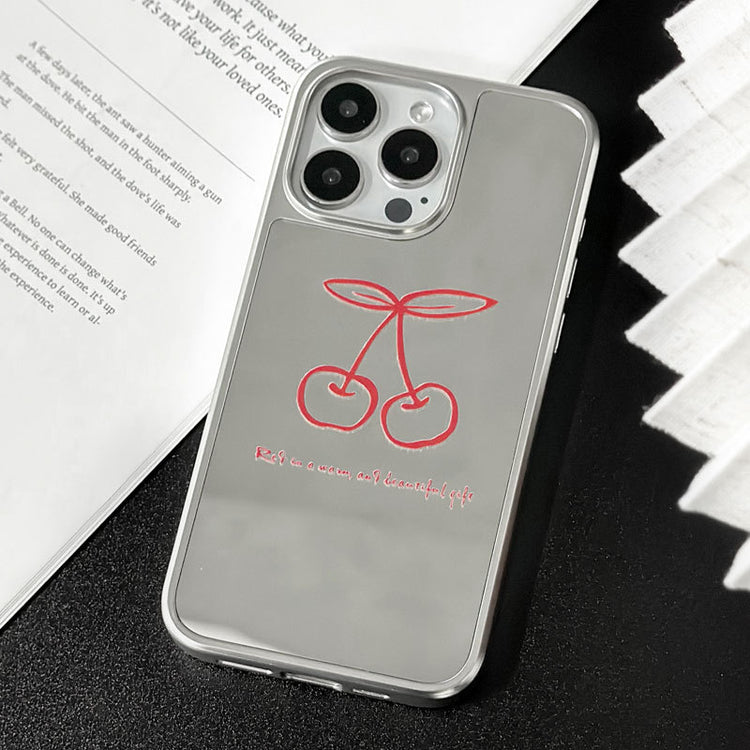手機殼|蘋果16Promax手機殼14適用iPhone15磁吸鏡面碳纖殼華為小米14「LR1683」25.06-4