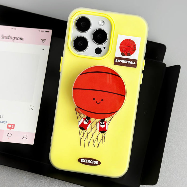 手機殼|iPhone16手機殼14promax膚感果凍蘋果15pro適用12支架13批發「LR1097」24.12-5