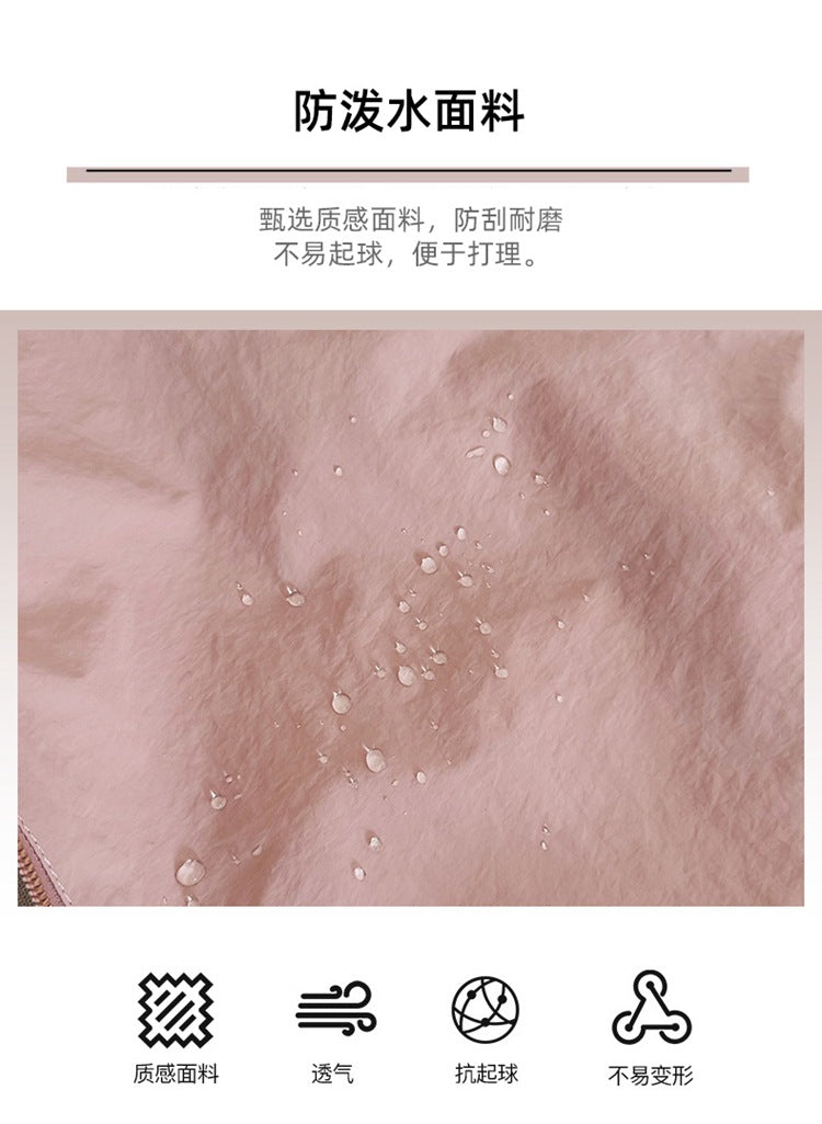 致青春|肩背包街頭潮流撞色秋冬新款簡約輕便尼龍大容量女斜背包托特包「8023-23」24.02-1