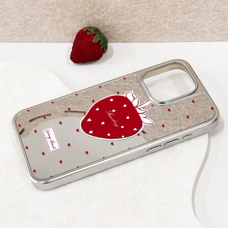 手機殼|iPhone15磁吸鏡面碳纖紋蘋果16手機殼13Pro適用華為P70小米14「LR1616」25.05-3