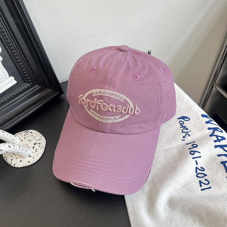 流行帽子|帽子夏季防曬帽女韓版時尚休閒百搭鴨舌帽透氣戶外運動遮陽帽子男「C4890」24.12-5