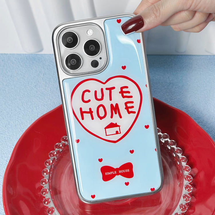 手機殼|ins風手機殼15Pro蘋果16適用華為mate60電鍍銀邊滴膠iPhone14「LR1609」25.04-5