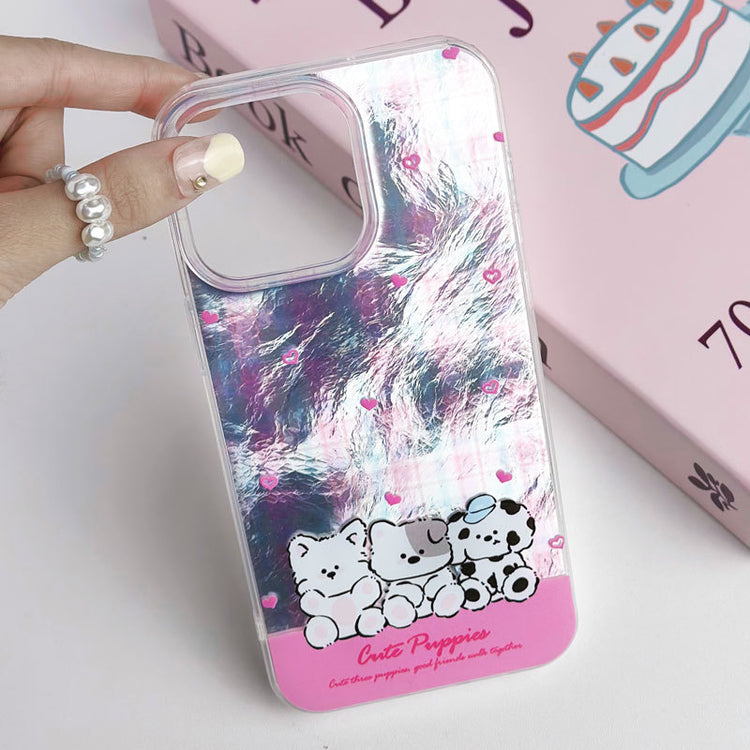 手機殼|蘋果16手機殼iPhone14冰川紋15Promax批發13透明12適用11Pro「LR1330」24.12-4