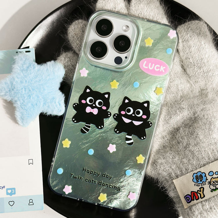 手機殼|蘋果16手機殼13卡通12適用14Pro冰川紋iPhone15Promax女款11「WYB1019」25.02-3