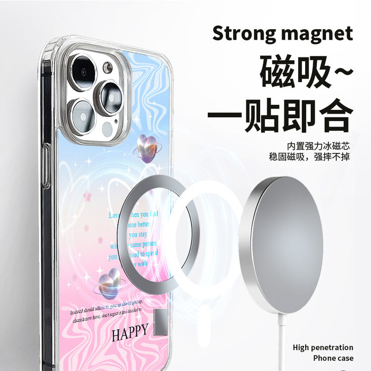 手機殼|iPhone手機殼16Promax二合一磁吸殼蘋果14/15適用13/12Pro「ZQ0032」24.11-3