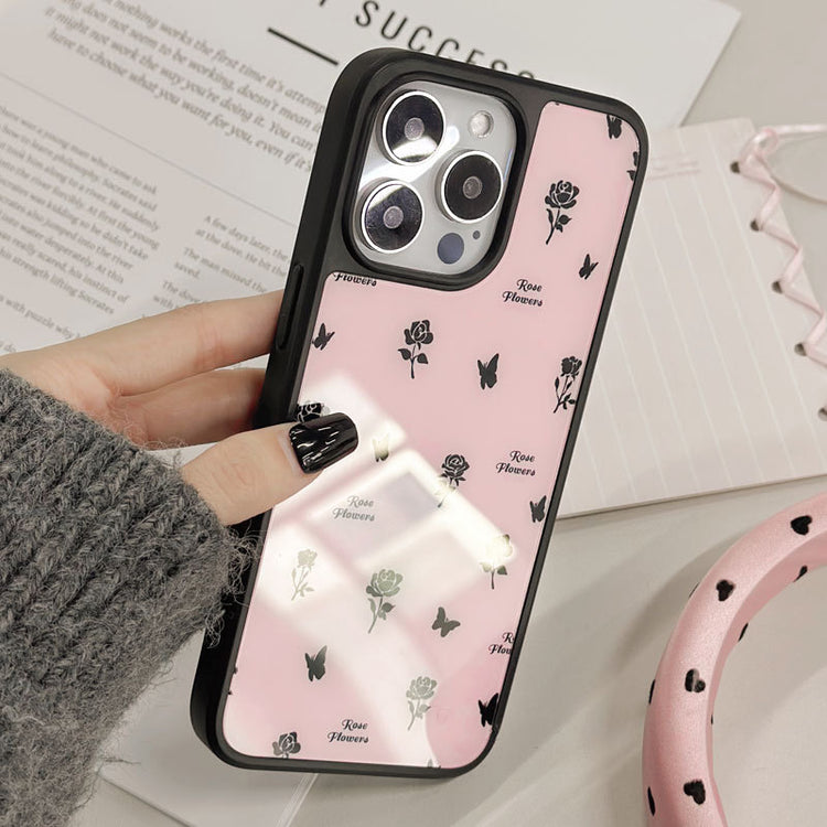 手機殼|蘋果16手機殼14Promax適用ins風iPhone15光面碳纖紋殼小米14「LR1362」25.01-1