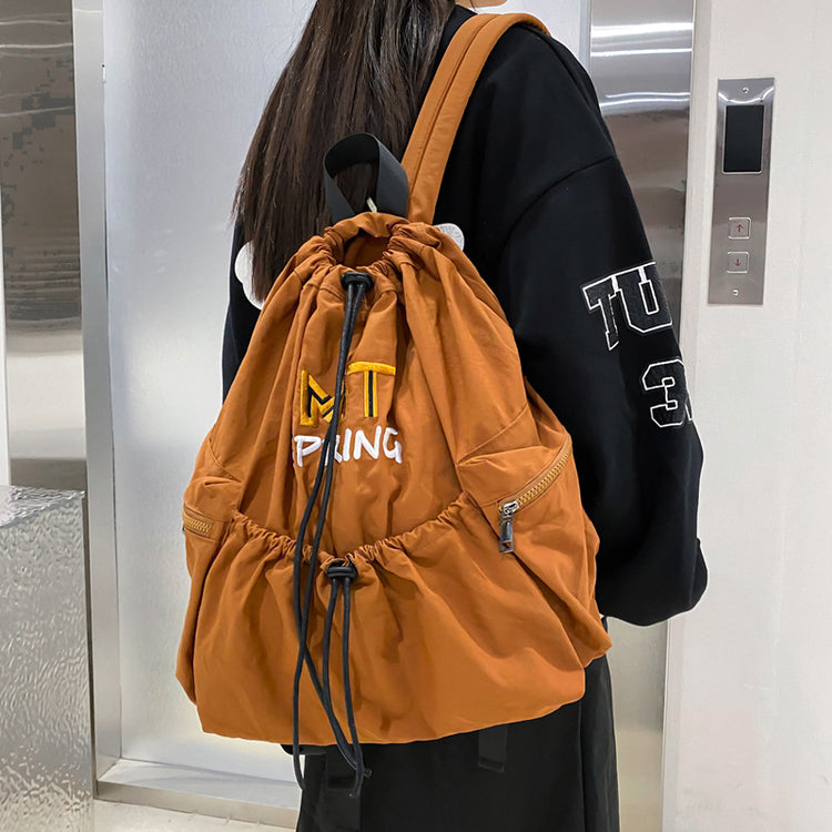 致青春|戶外運動登山包大容量休閒出行雙肩包時尚輕便百搭男女背包批發「642-128」25.01-2