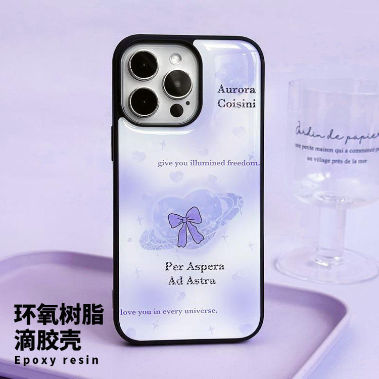 手機殼|華為mate60pro手機殼適用iPhone14滴膠殼13Promax新款蘋果15「WL0181」24.08-3