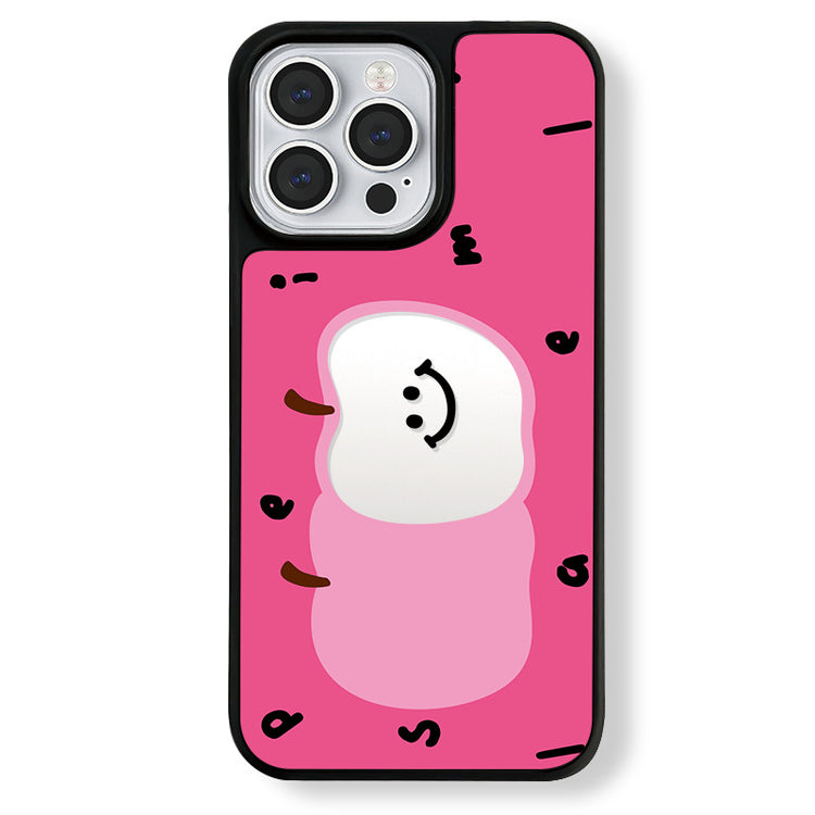 手機殼|適用iPhone15蘋果16手機殼13小米14磁吸鏡面碳纖紋華為mate60「LR1651」25.06-2