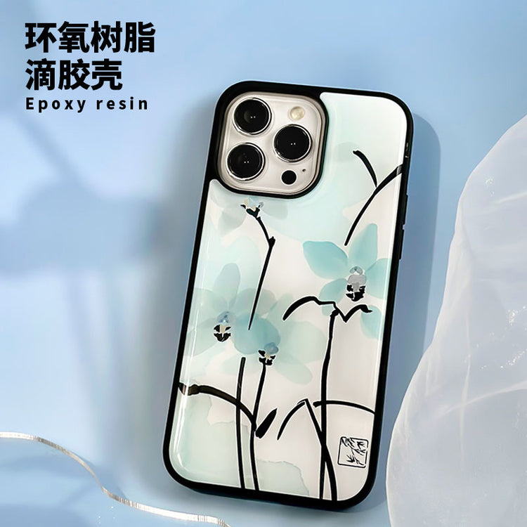 手機殼|iPhone15Promax滴膠殼13蘋果15手機殼14適用華為mate60pro「WL0195」24.09-1
