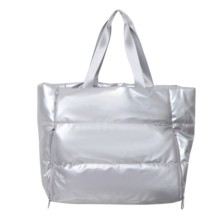 致青春|珠光大容量運動健身包時尚休閒短途旅行包乾濕分離瑜伽手提包「7002-320」24.01-4