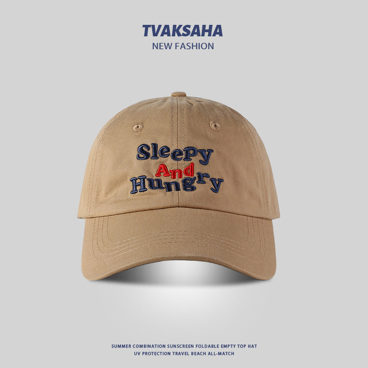 流行帽子|防曬帽夏季女韓系刺繡粉色棒球帽糖果色百搭情侶遮陽帽學生鴨舌帽「C4129」24.07-3