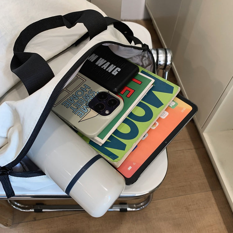 致青春|戶外運動背包2025夏季新款男女百搭書包輕便牛津布大容量旅行包「8656-135」25.03-3