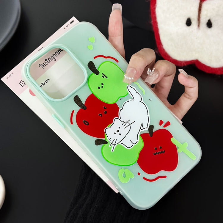 手機殼|iPhone16手機殼蘋果15promax創意12保護套11膚感果凍14適用13「LR1754」25.07-5