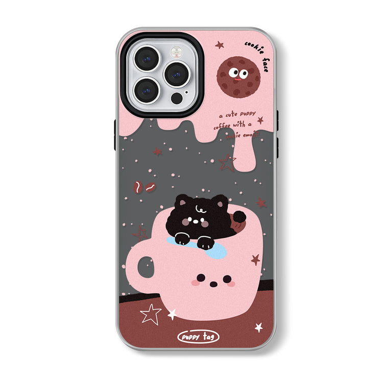 手機殼|iPhone15promax膚感果凍14pro蘋果16手機殼適用12卡通11批發「LR1122」24.09-2