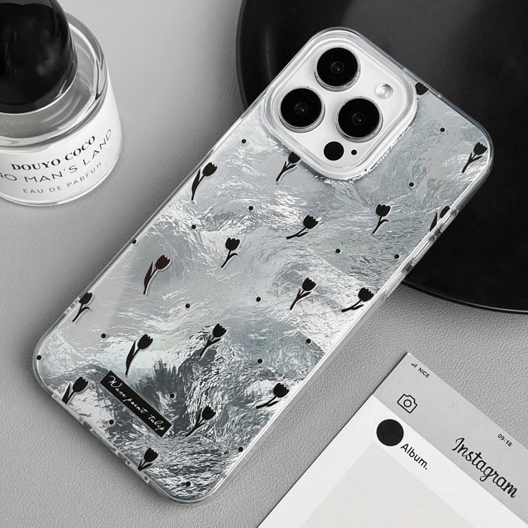 手機殼|蘋果16手機殼iPhone14冰川紋11Pro適用15Promax日韓ins風12「LR1298」24.12-4