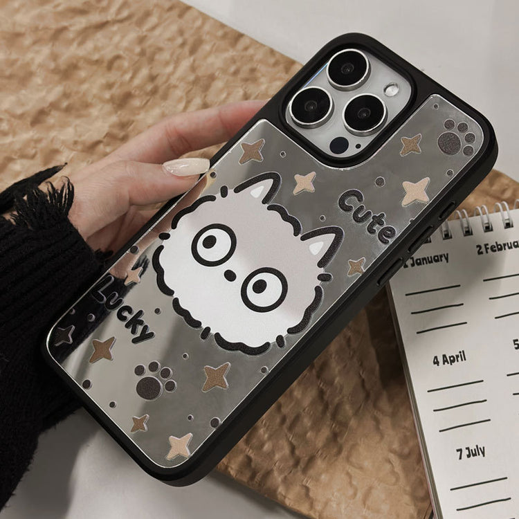 手機殼|蘋果16手機殼13鏡面碳纖紋殼14適用iPhone15華為mate60保護套「WYB1031」25.03-1