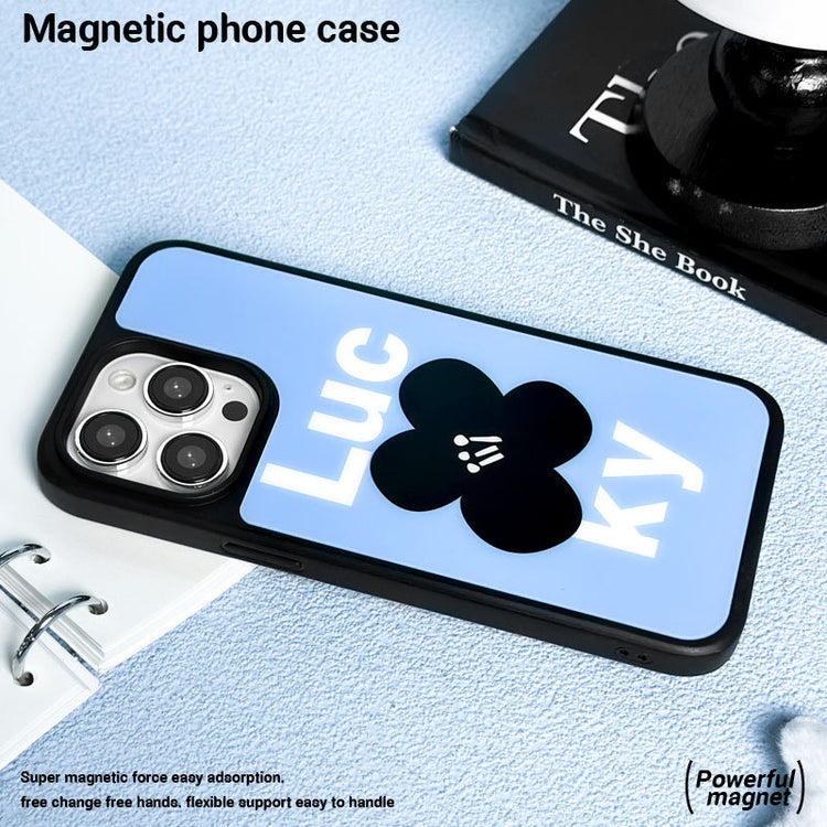 手機殼|iPhone17磁吸手機殼ins風蘋果16ProAG磨砂碳纖紋14適用小米15「LR2150」25.09-4