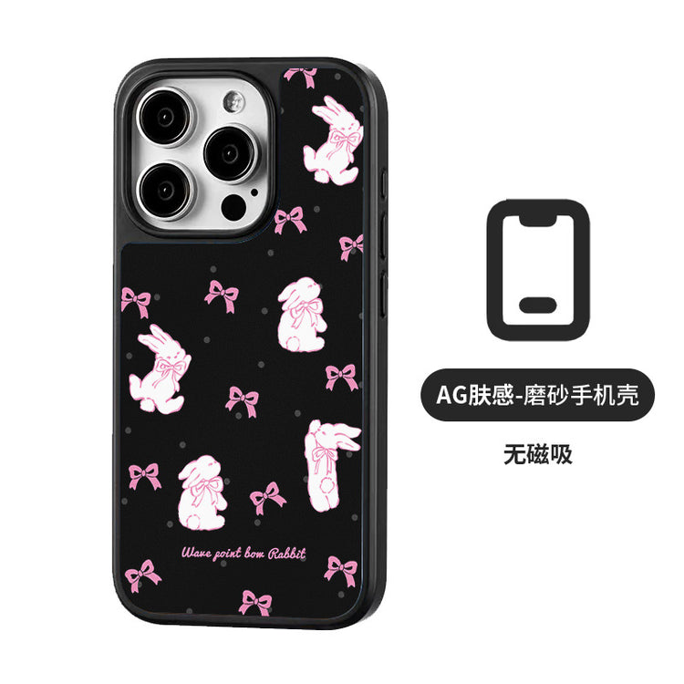 手機殼|蘋果16磁吸AG磨砂手機殼15iPhone14適用13卡通12Promax保護套「LR1392」25.04-2