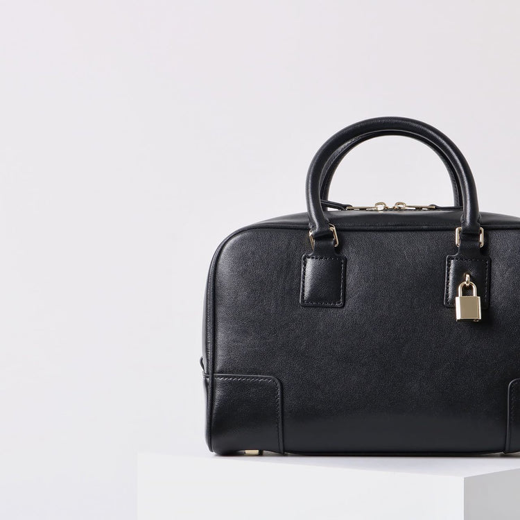 質感真皮|冬季新款保齡球包波士頓包手提包包女枕頭包百搭小方包單肩斜挎包「3660」24.11-4