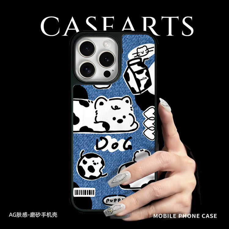 手機殼|蘋果16手機殼15iPhone14pro適用13/12Promax磁吸AG磨砂碳纖紋「LR1276」25.04-2