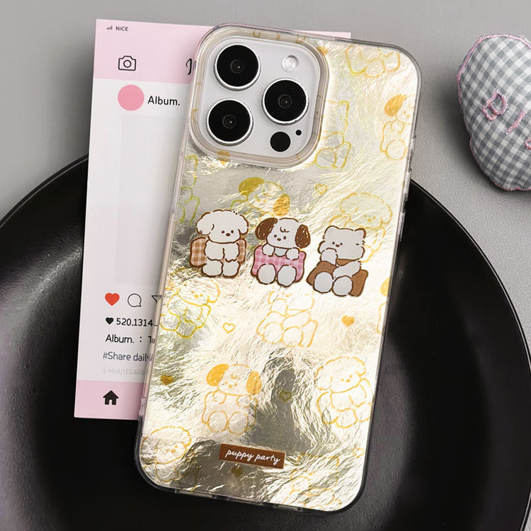 手機殼|iPhone14冰川紋15Promax蘋果16手機殼13卡通12適用11Pro批發「LR1283」24.12-1