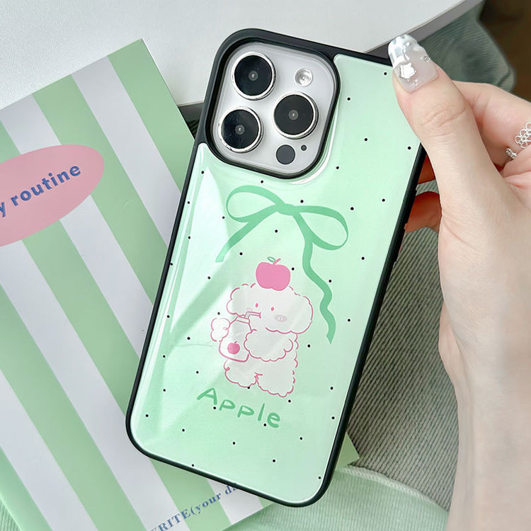 手機殼|蘋果15Promax適用iPhone14滴膠殼13華為mate60pro手機殼卡通「WL0082」24.08-2