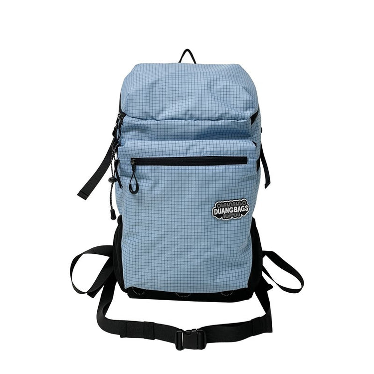 致青春|時尚大容量雙肩包輕便休閒旅行背包高級感小眾設計感通用登山包「802-101」25.12-2