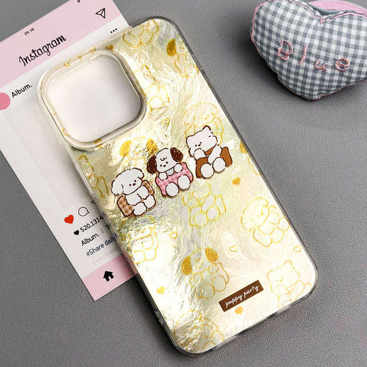 手機殼|iPhone14冰川紋15Promax蘋果16手機殼13卡通12適用11Pro批發「LR1283」24.12-1