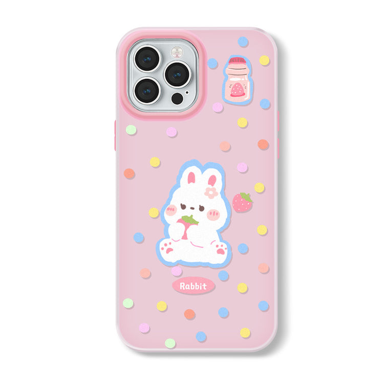 手機殼|iPhone16promax膚感果凍蘋果15手機殼14pro適用12手繩13批發「WL0304」24.09-2