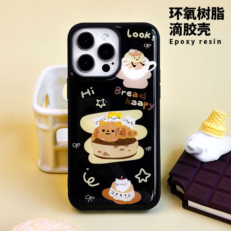 手機殼|iPhone15pro滴膠殼批發蘋果15Promax手機殼適用13華為mate60「WL0187」24.08-3
