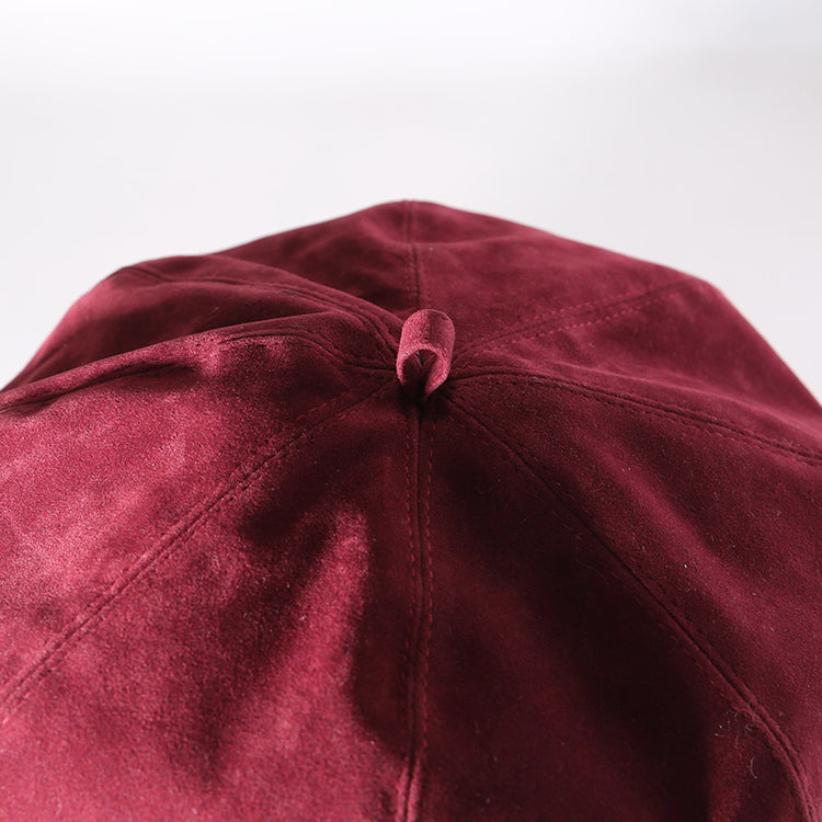 流行帽子|秋冬新款韓系貝雷帽子女八角畫家帽復古大頭圍顯臉小日系南瓜帽潮「C5651」25.09-5