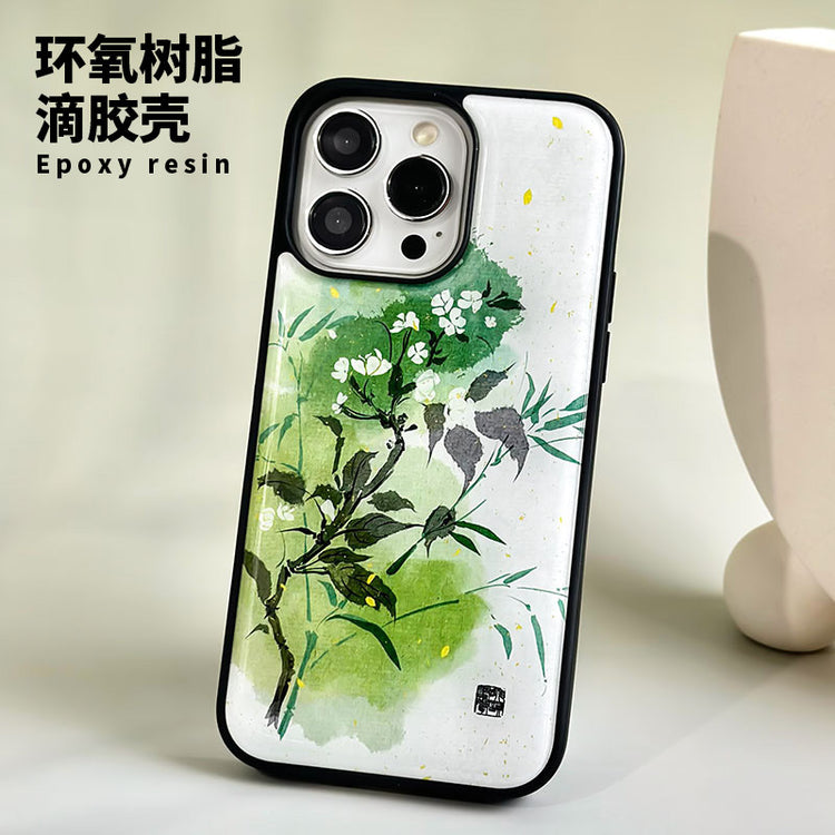 手機殼|蘋果13手機殼iPhone15Promax適用14pro滴膠殼華為mate60代發「WL0194」24.09-1