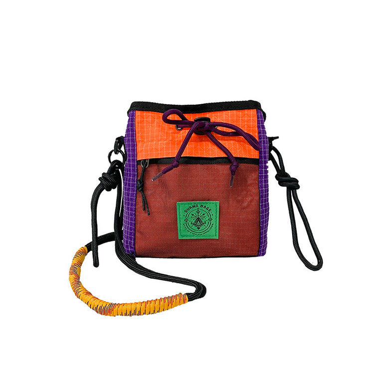 致青春|小挎包男款機能工裝包男生學生潮流運動單肩小背包斜挎包「160-116」25.07-5